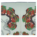 CARTIER Scarf Silk White Auth BA11830A-3