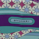 BVLGARI Scarf Silk Multicolor Auth BA11831A-12