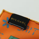 BVLGARI Scarf Silk Multicolor Auth BA11831A-15