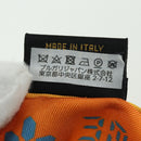 BVLGARI Scarf Silk Multicolor Auth BA11831A-16