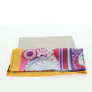 BVLGARI Scarf Silk Multicolor Auth BA11831A-17