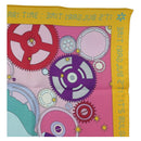 BVLGARI Scarf Silk Multicolor Auth BA11831A-4