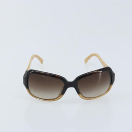 CHANEL COCO Mark Sunglasses plastic Beige 5177-A CC Auth BA11834 - 0