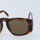 CHANEL COCO Mark Sunglasses plastic Brown 01450 91235 CC Auth BA11839-7