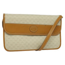 GUCCI Micro GG Supreme Shoulder Bag PVC Beige Gold 004 904 0261 Auth BA1184-1