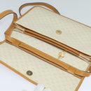 GUCCI Micro GG Supreme Shoulder Bag PVC Beige Gold 004 904 0261 Auth BA1184-14