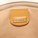 GUCCI Micro GG Supreme Shoulder Bag PVC Beige Gold 004 904 0261 Auth BA1184-15