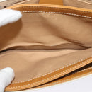 GUCCI Micro GG Supreme Shoulder Bag PVC Beige Gold 004 904 0261 Auth BA1184-10