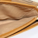 GUCCI Micro GG Supreme Shoulder Bag PVC Beige Gold 004 904 0261 Auth BA1184-19