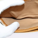 GUCCI Micro GG Supreme Shoulder Bag PVC Beige Gold 004 904 0261 Auth BA1184-18