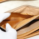 GUCCI Micro GG Supreme Shoulder Bag PVC Beige Gold 004 904 0261 Auth BA1184-22