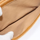 GUCCI Micro GG Supreme Shoulder Bag PVC Beige Gold 004 904 0261 Auth BA1184-23