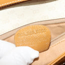 GUCCI Micro GG Supreme Shoulder Bag PVC Beige Gold 004 904 0261 Auth BA1184-11
