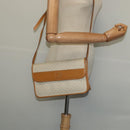 GUCCI Micro GG Supreme Shoulder Bag PVC Beige Gold 004 904 0261 Auth BA1184-24