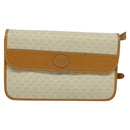 GUCCI Micro GG Supreme Shoulder Bag PVC Beige Gold 004 904 0261 Auth BA1184-13