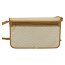 GUCCI Micro GG Supreme Shoulder Bag PVC Beige Gold 004 904 0261 Auth BA1184-2