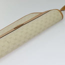 GUCCI Micro GG Supreme Shoulder Bag PVC Beige Gold 004 904 0261 Auth BA1184-6