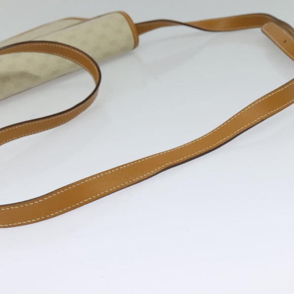 GUCCI Micro GG Supreme Shoulder Bag PVC Beige Gold 004 904 0261 Auth BA1184