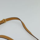 GUCCI Micro GG Supreme Shoulder Bag PVC Beige Gold 004 904 0261 Auth BA1184-8