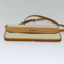 GUCCI Micro GG Supreme Shoulder Bag PVC Beige Gold 004 904 0261 Auth BA1184-5