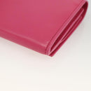 SAINT LAURENT Wallet Leather Pink Auth BA11840A-15
