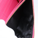 SAINT LAURENT Wallet Leather Pink Auth BA11840A-10