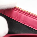 SAINT LAURENT Wallet Leather Pink Auth BA11840A-11