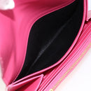 SAINT LAURENT Wallet Leather Pink Auth BA11841A-19