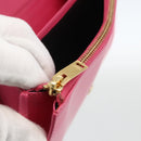 SAINT LAURENT Wallet Leather Pink Auth BA11841A-22