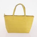 Salvatore Ferragamo Bag Leather Patent leather 2 Set Brown Yellow Auth BA11843-11