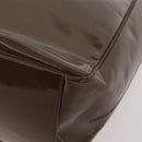 Salvatore Ferragamo Bag Leather Patent leather 2 Set Brown Yellow Auth BA11843-8