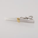 Christian Dior Tie Pin Cuffs metal 6 Set Gold Tone Auth BA11845-13