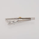 Christian Dior Tie Pin Cuffs metal 6 Set Gold Tone Auth BA11845-14