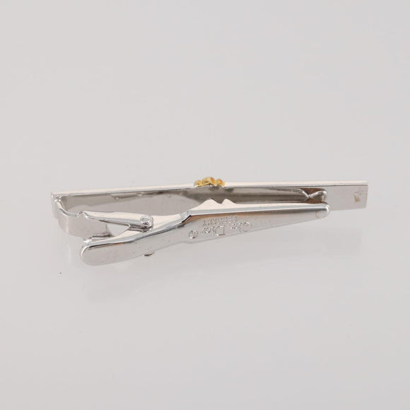 Christian Dior Tie Pin Cuffs metal 6 Set Gold Tone Auth BA11845