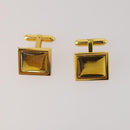 Christian Dior Tie Pin Cuffs metal 6 Set Gold Tone Auth BA11845-2