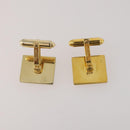 Christian Dior Tie Pin Cuffs metal 6 Set Gold Tone Auth BA11845-5