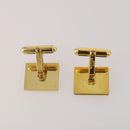 Christian Dior Tie Pin Cuffs metal 6 Set Gold Tone Auth BA11845-7