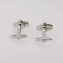 Christian Dior Tie Pin Cuffs metal 4 Set Gold Tone Auth BA11846-14