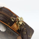 LOUIS VUITTON Monogram Marly Dragonne PM Clutch Bag M51827 LV Auth BA11848-10