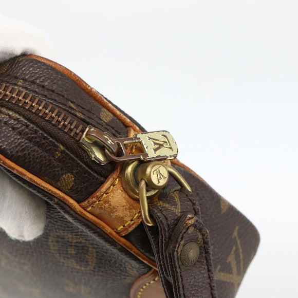 LOUIS VUITTON Monogram Marly Dragonne PM Clutch Bag M51827 LV Auth BA11848