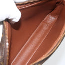 LOUIS VUITTON Monogram Marly Dragonne PM Clutch Bag M51827 LV Auth BA11848-11