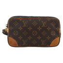 LOUIS VUITTON Monogram Marly Dragonne PM Clutch Bag M51827 LV Auth BA11848-13