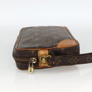 LOUIS VUITTON Monogram Marly Dragonne PM Clutch Bag M51827 LV Auth BA11848-3