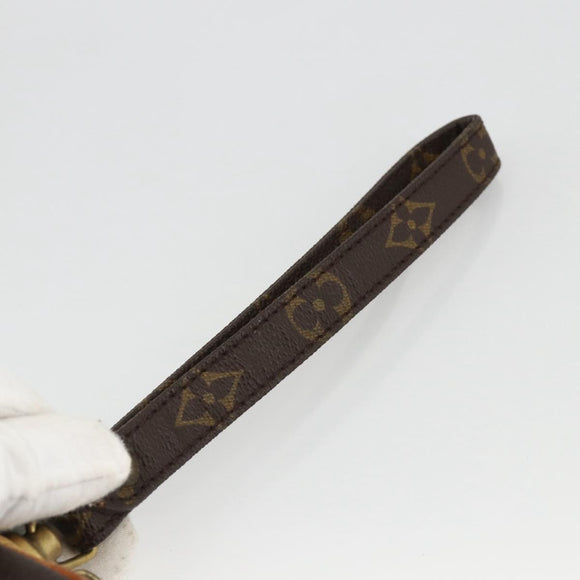 LOUIS VUITTON Monogram Marly Dragonne PM Clutch Bag M51827 LV Auth BA11848