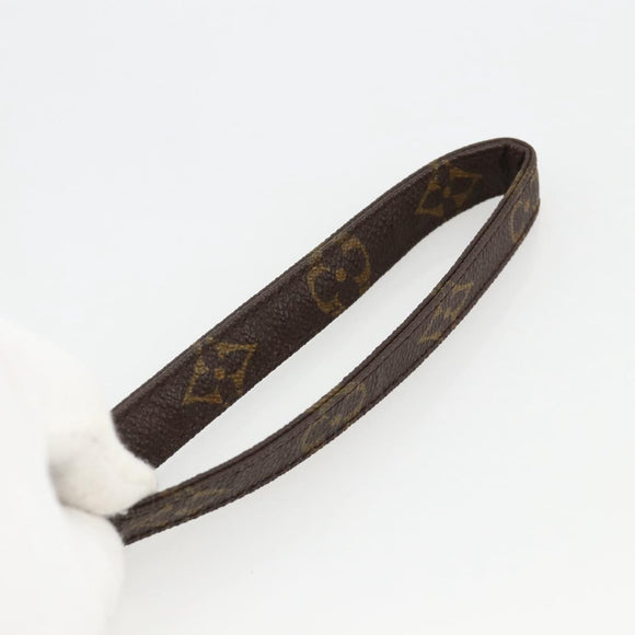 LOUIS VUITTON Monogram Marly Dragonne PM Clutch Bag M51827 LV Auth BA11848
