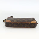 LOUIS VUITTON Monogram Marly Dragonne PM Clutch Bag M51827 LV Auth BA11848-5