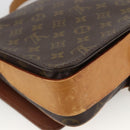 LOUIS VUITTON Monogram Cartouchiere GM Shoulder Bag M51252 LV Auth BA11850-16