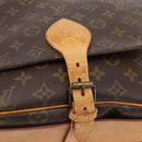 LOUIS VUITTON Monogram Cartouchiere GM Shoulder Bag M51252 LV Auth BA11850-17