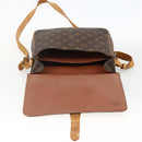 LOUIS VUITTON Monogram Cartouchiere GM Shoulder Bag M51252 LV Auth BA11850-18