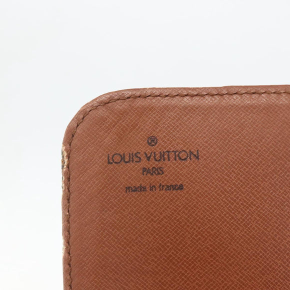 LOUIS VUITTON Monogram Cartouchiere GM Shoulder Bag M51252 LV Auth BA11850